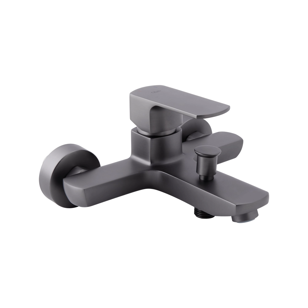 Змішувач для ванни Qtap Lipno Graphite (44012) Змішувач для ванни Qtap Lipno Graphite (44012)