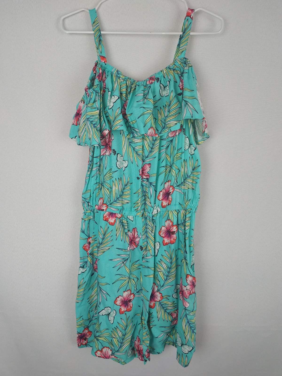 Комбинезон C&A для девочки 134 см Зеленый (1262710)