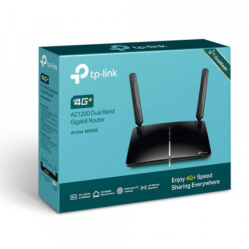 Маршрутизатор TP-LINK Archer MR600 (11066747) - фото 4