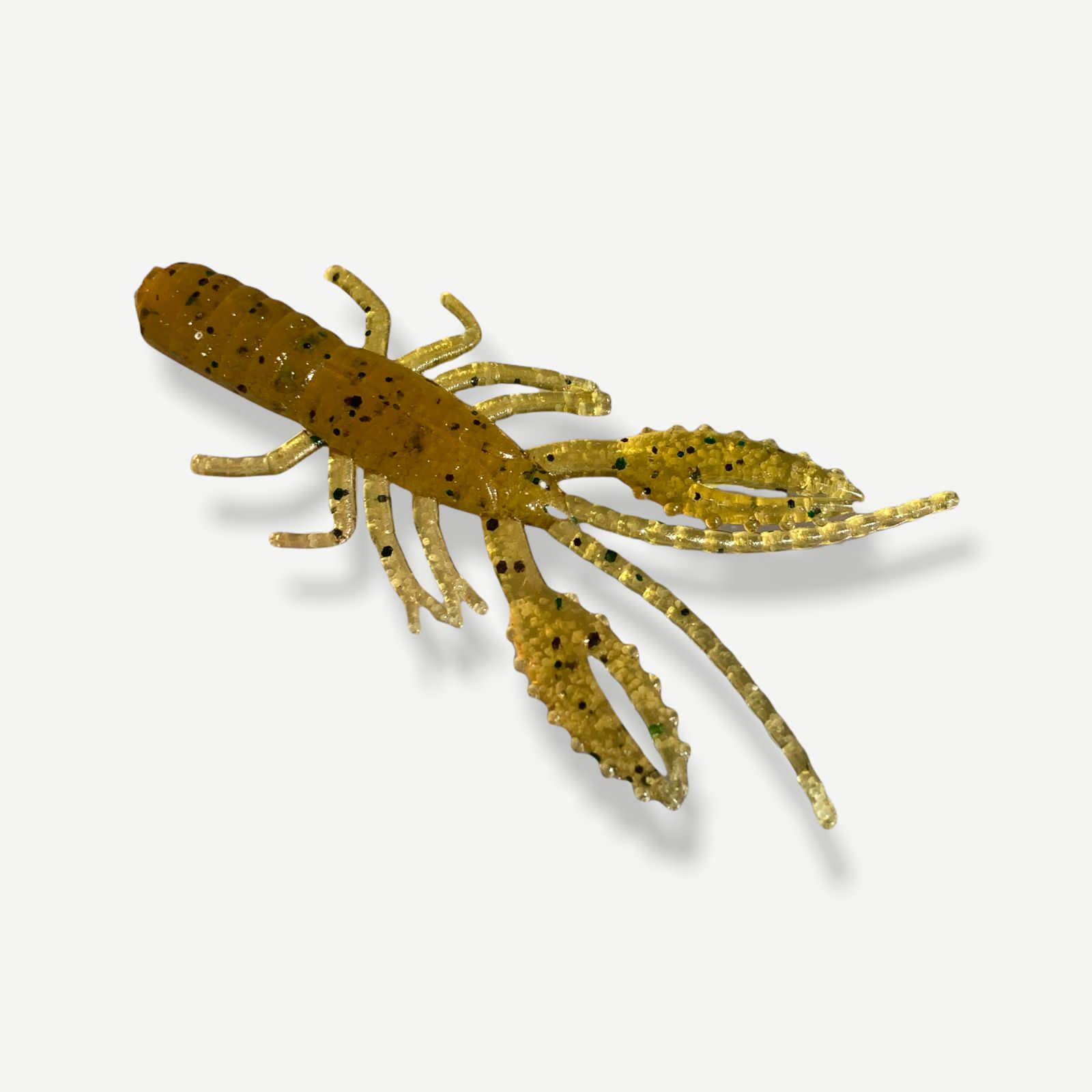 Приманки Big Baits Crayfish речная серия 2,0" 8 шт.# 100 Caramel (2202100) - фото 2 Приманки Big Baits Crayfish речная серия 2,0" 8 шт.# 100 Caramel (2202100) - фото 2