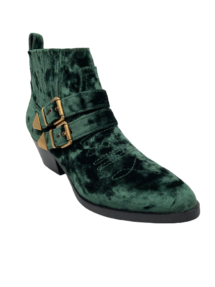 Ботильоны женские Guess р. 37 Зеленый (504w)