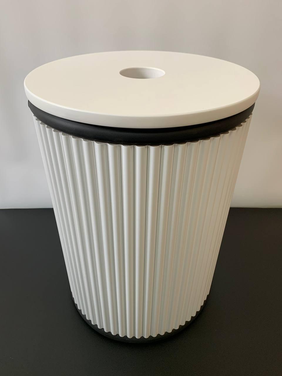 ᐉ Тубус Allendor Glory Gray для бутылки 19 л Светло-серый • Купить в ...