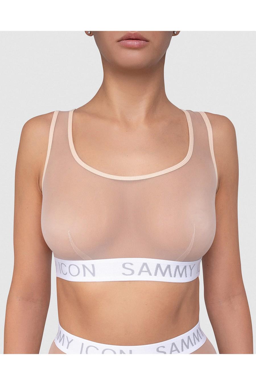 Бюстгальтер с мягкой чашкой Sammy Icon 65B Бежевый (65005)