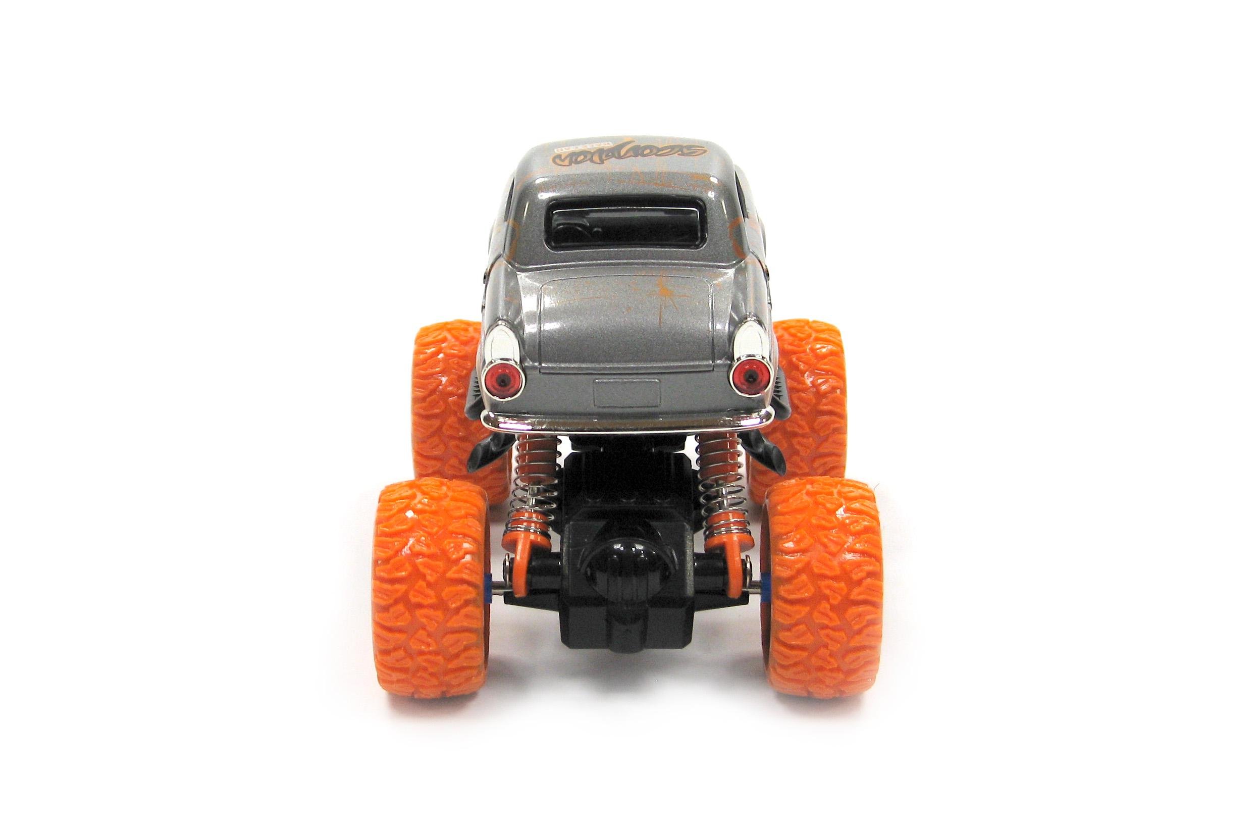 Модель позашляховика MY66 - Y1123G інерційна Big Foot 1:3 - фото 4 Модель позашляховика MY66 - Y1123G інерційна Big Foot 1:3 - фото 4