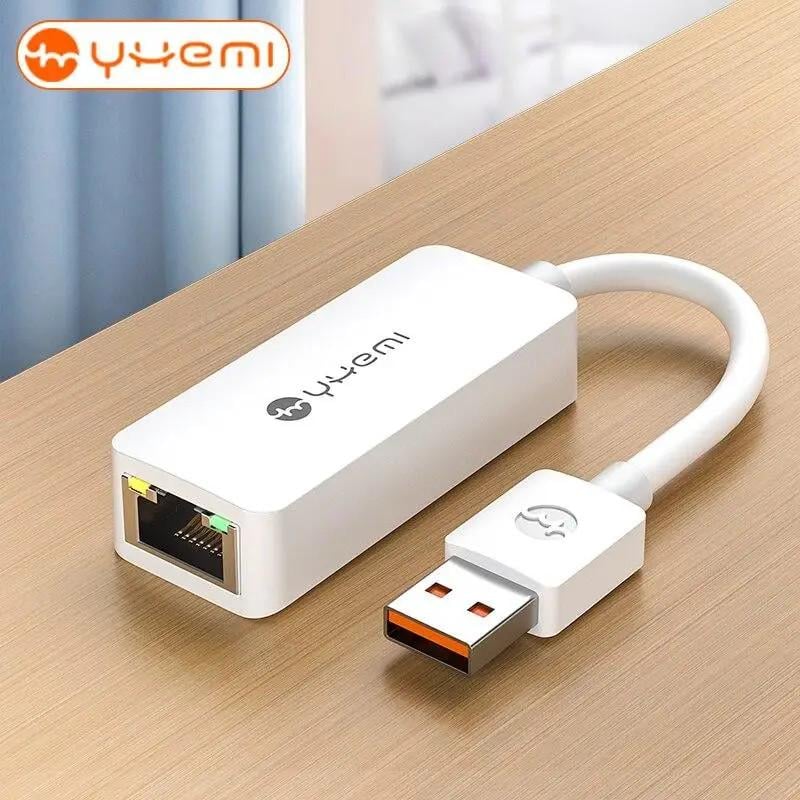 Карта сетевая гигабитная Yhemi MU702 USB (230059) - фото 4