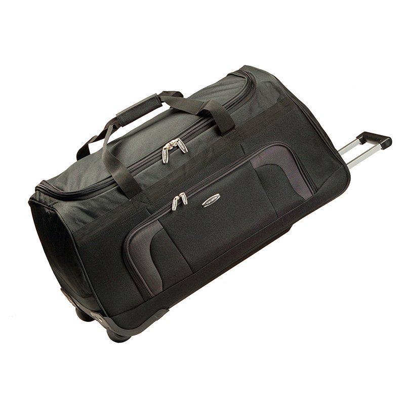 Сумка дорожная на 2 колесах Travelite Orlando 73 л Black (TL098481-01)