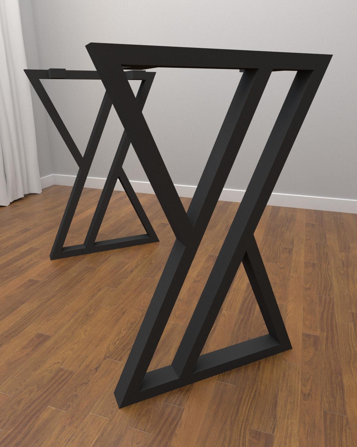 Комплект ніжок для столу EcoLoft в стилі лофт Кронекс (MTL-1440)