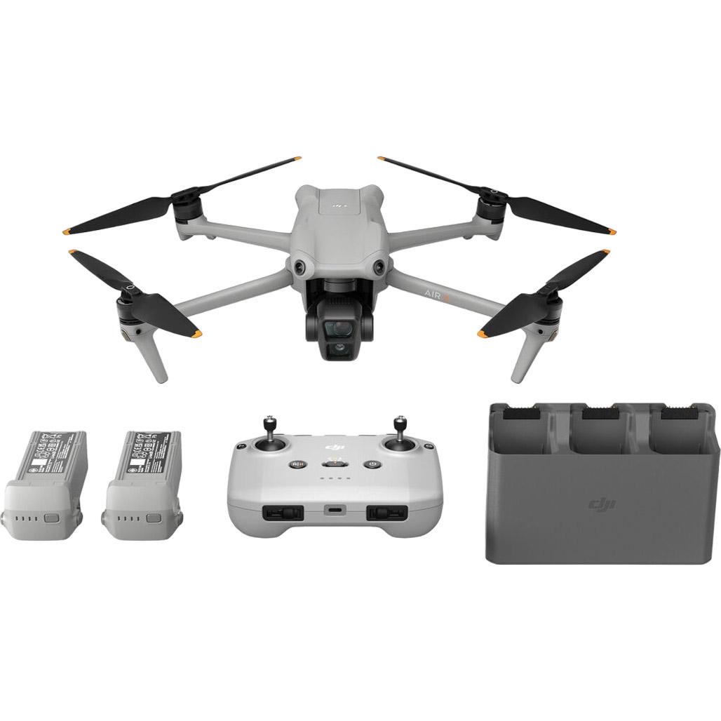 Квадрокоптер DJI Air 3 Drone Fly More Combo with RC-N2 (CP.MA.00000692.01)