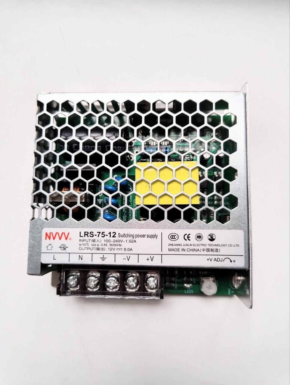 Блок питания встроенный NVVV 75W 12V (LRS-75-12)