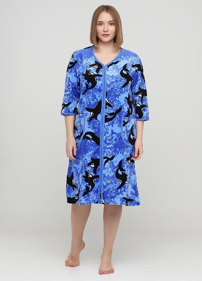 Халат Romeo life XL Синий (1083)