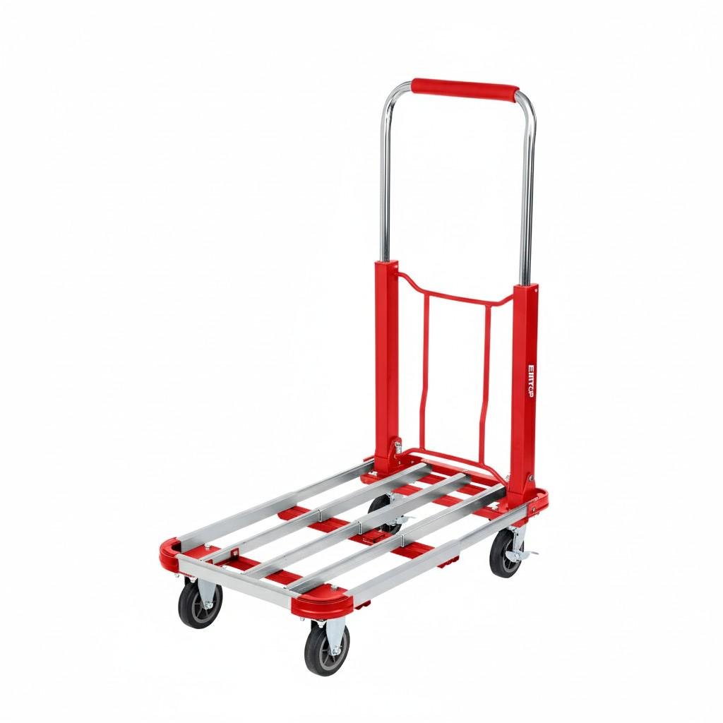 Тележка платформенная складная EMTOP EMWB9A15