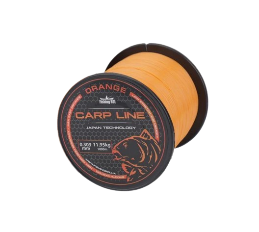 Леска карповая Fishing ROI Carp Line 0,286 мм 1000 м Orange (152-18-286) Леска карповая Fishing ROI Carp Line 0,286 мм 1000 м Orange (152-18-286)
