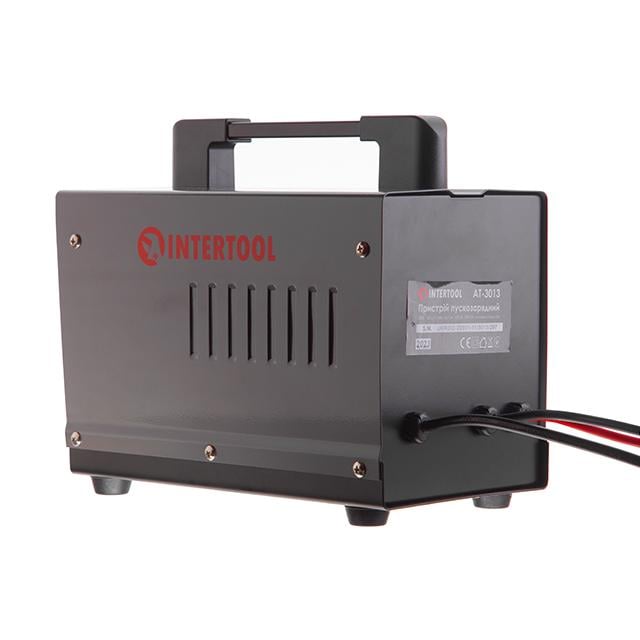 Пускозарядний пристрій Intertool 6/12 В 220 В 70 А (AT-3013) - фото 3 Пускозарядний пристрій Intertool 6/12 В 220 В 70 А (AT-3013) - фото 3