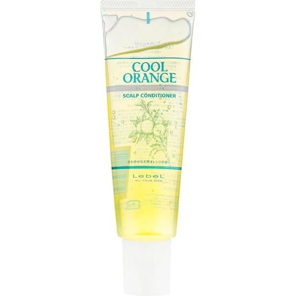 Очищувач-кондиціонер Lebel Cool Orange Scalp Conditioner для нормальної та жирної шкіри голови 130 г