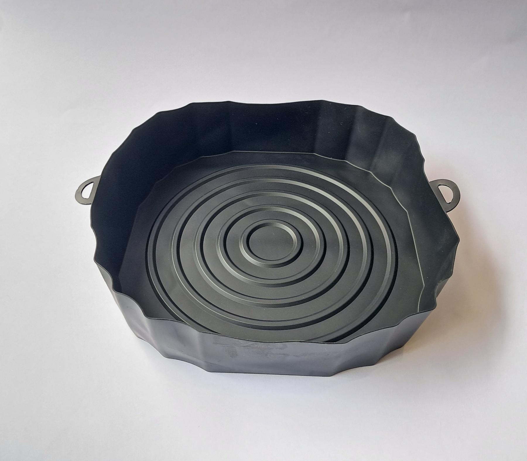 Форма силиконовая для аэрогрилей и аэрофритюрниц Черный (W621) - фото 5 Форма силиконовая для аэрогрилей и аэрофритюрниц Черный (W621) - фото 5