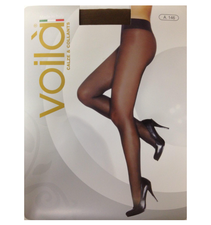 Колготки капронові VOILA 40 Den р. 3 Бронзовий (146)