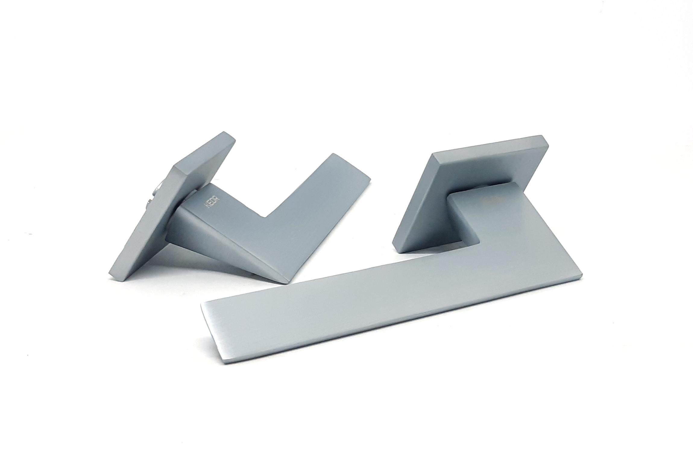 Ручка Kedr на розетке квадрат Ultra R21.175 MCP матовый Хром