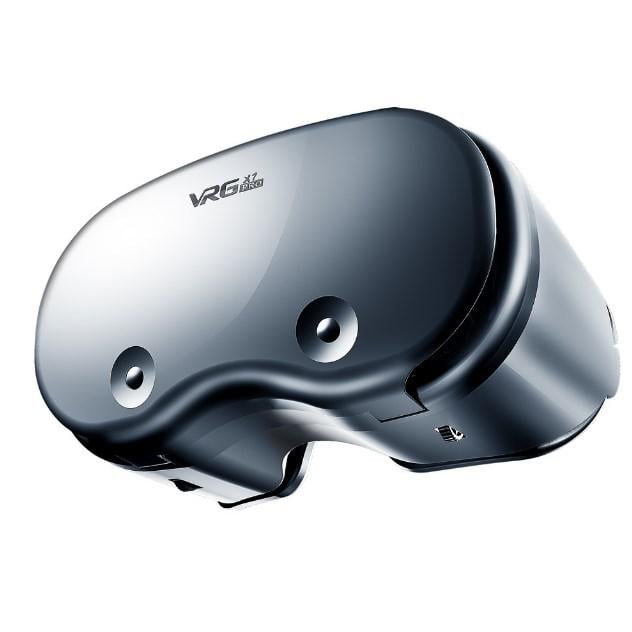Очки виртуальной реальности VRG Pro X7 для телефонов с экраном от 5″-7″ с пультом (5562806)