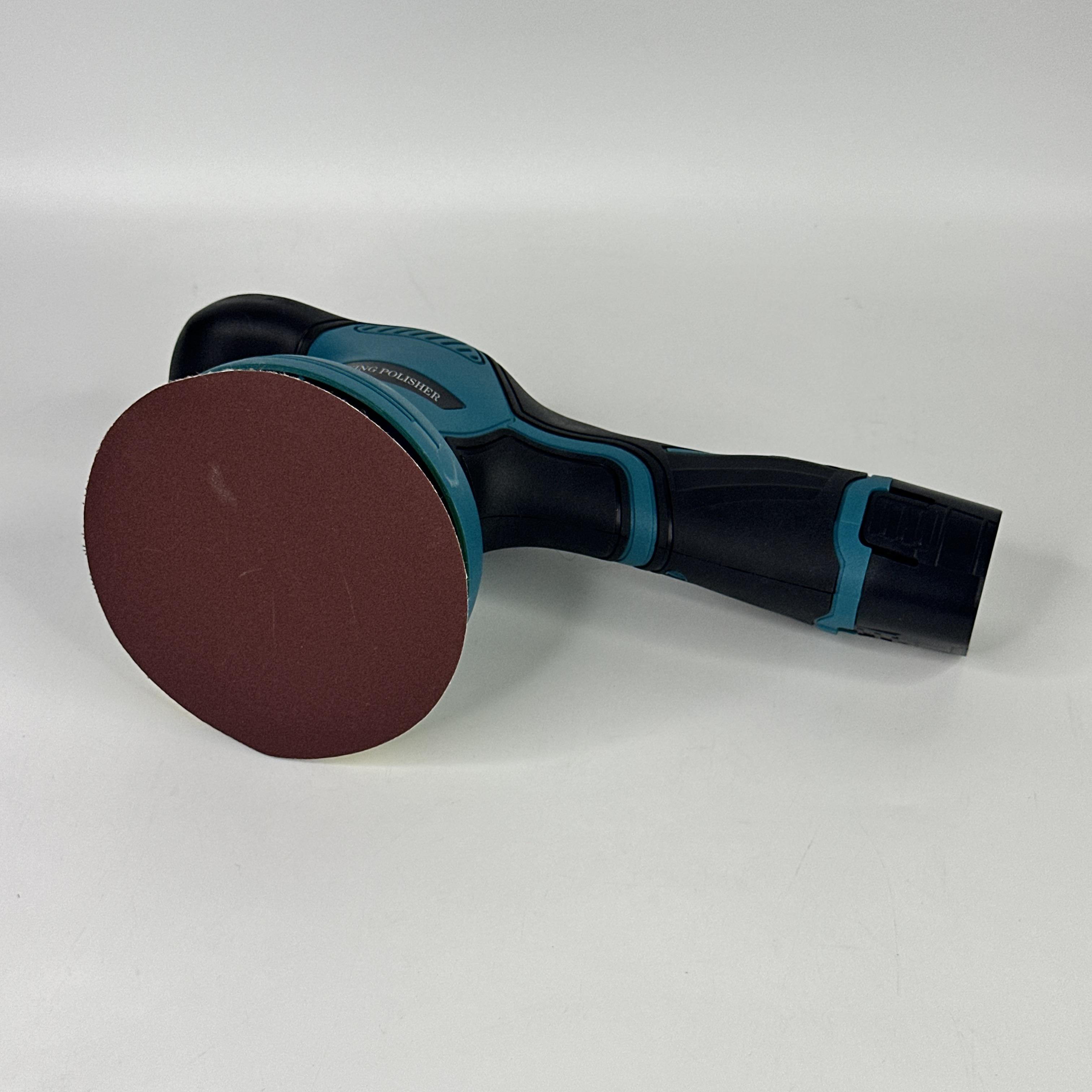 Полировочная машина Waxing Polisher аккумуляторная с насадками 380W (H1-POL2) - фото 5 Полировочная машина Waxing Polisher аккумуляторная с насадками 380W (H1-POL2) - фото 5