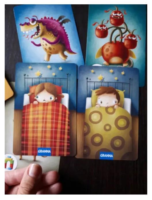 Настільна гра Монстри до шафи (81770) - фото 4 Настільна гра Монстри до шафи (81770) - фото 4