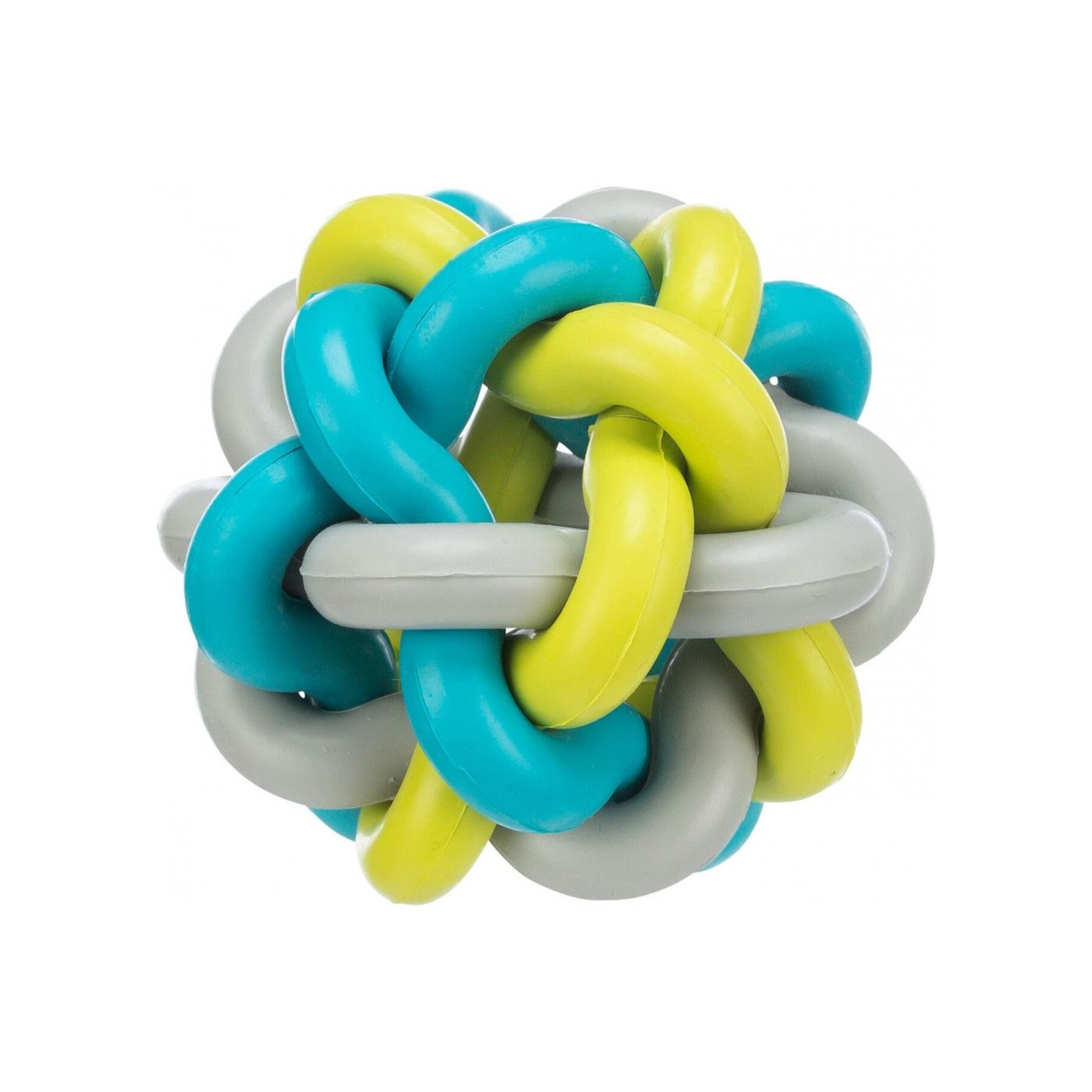 Игрушка для собак Trixie Мяч-клубок резина 10 см (4011905326221)