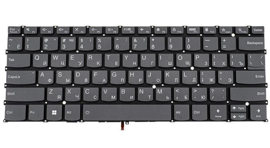 Клавиатура для ноутбука Lenovo Yoga 7 14IAL7 (183358)