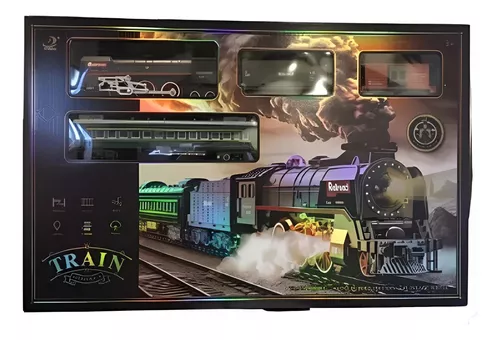 Детская железная дорога 9074B на радиоуправлении 660 см (9074B /27,97)