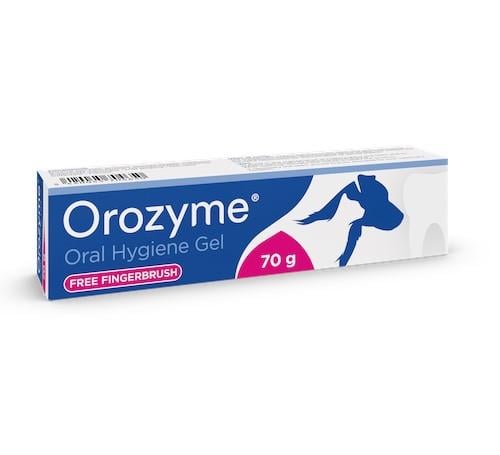 Гель для собак и котов Orozyme для борьбы с проблемами зубов и десен 70 г (704667)