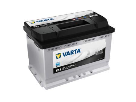 Аккумулятор Varta Black Dynamic 70Ah EN640 278x175x190 мм 6СТ-70 АзЕ E13 правый/(VT570409BL)