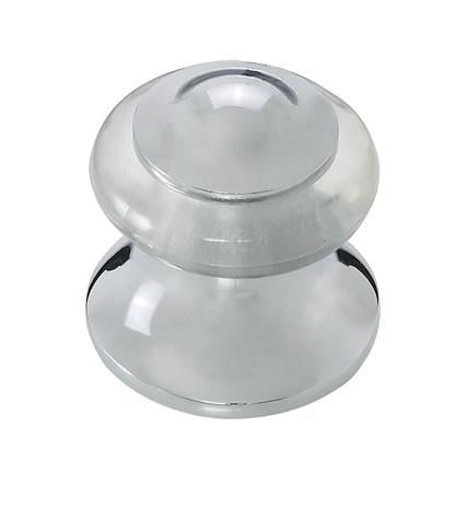 Дверной стопор Siba DS 505 41x41 мм Хром полированный (SB-DS 505 CP)