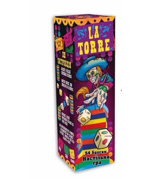 Настільна гра Strateg La Torre 31x8x8 см (MTT-109944)