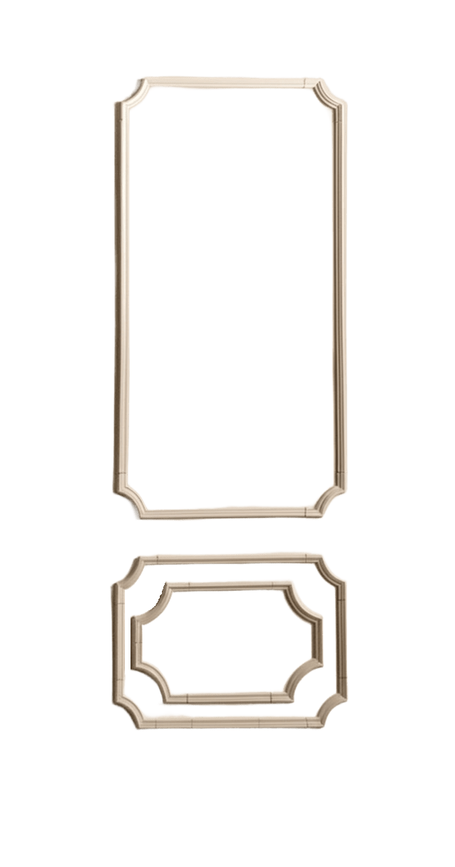 Комплект рамок гипсовых декоративных тройной 2170/1000 мм (29516126)