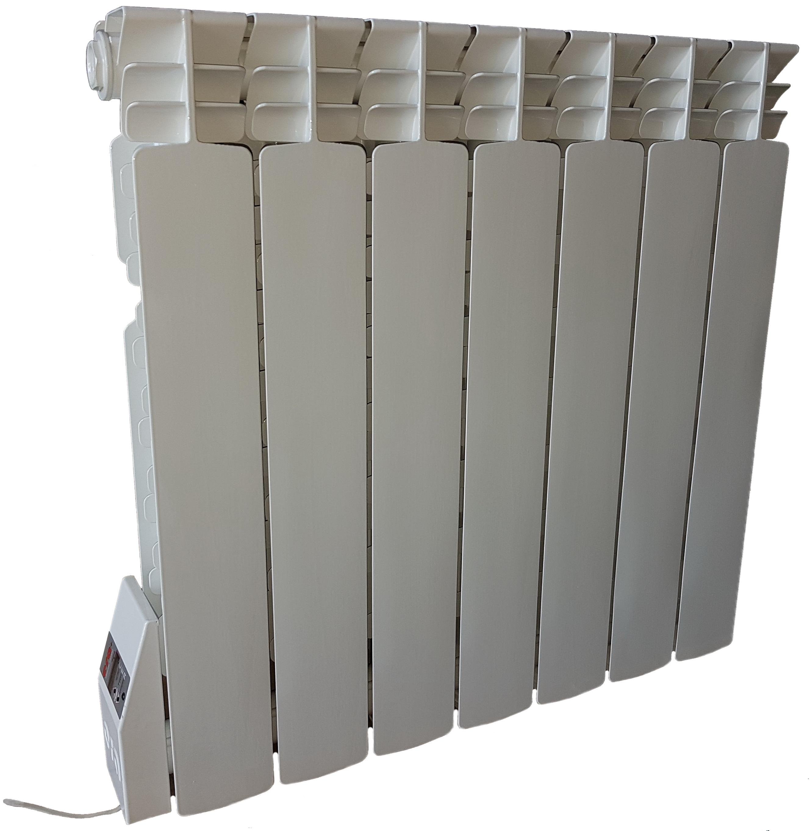Электрорадиатор BRAVO 7 секций 910 Вт 13 кв.м (10541295) - фото 2