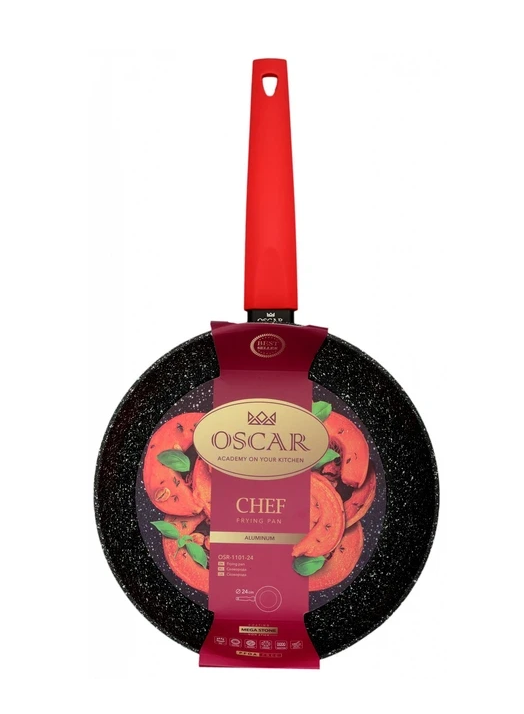 Сковорода Oscar 24 см (OSR-1101-24)