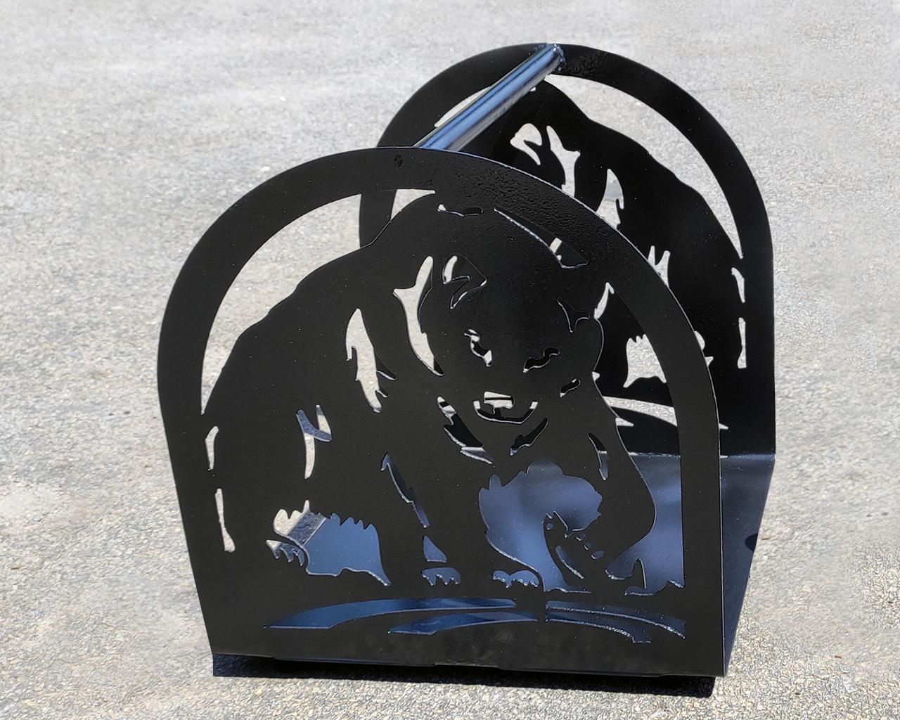 Дровница Kram-kovka Медведь - фото 3