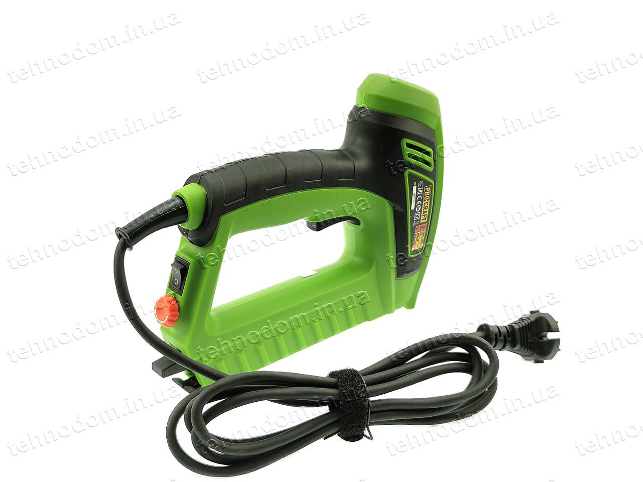 Степлер электрический ProCraft PEH 50 регулировка силы удара - фото 4 Степлер электрический ProCraft PEH 50 регулировка силы удара - фото 4