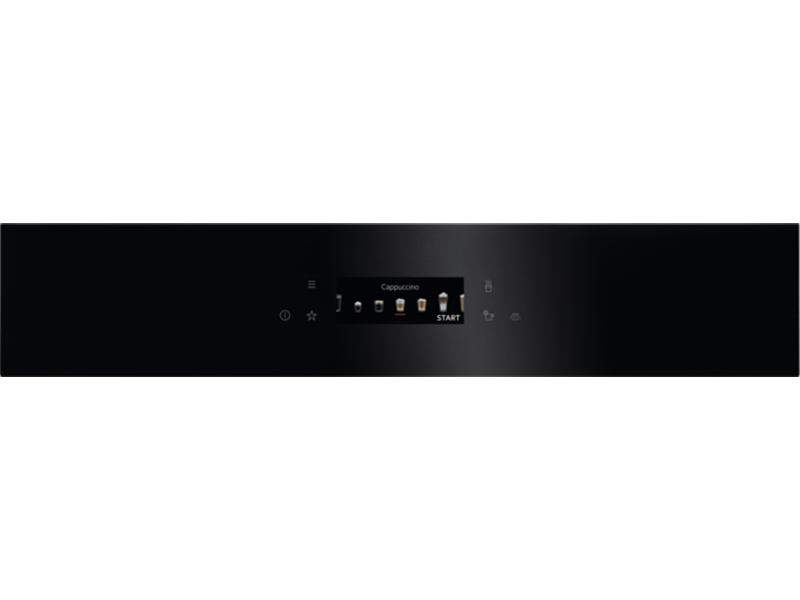 Кавоварка вбудована AEG KKB 894500 B (41289) - фото 4