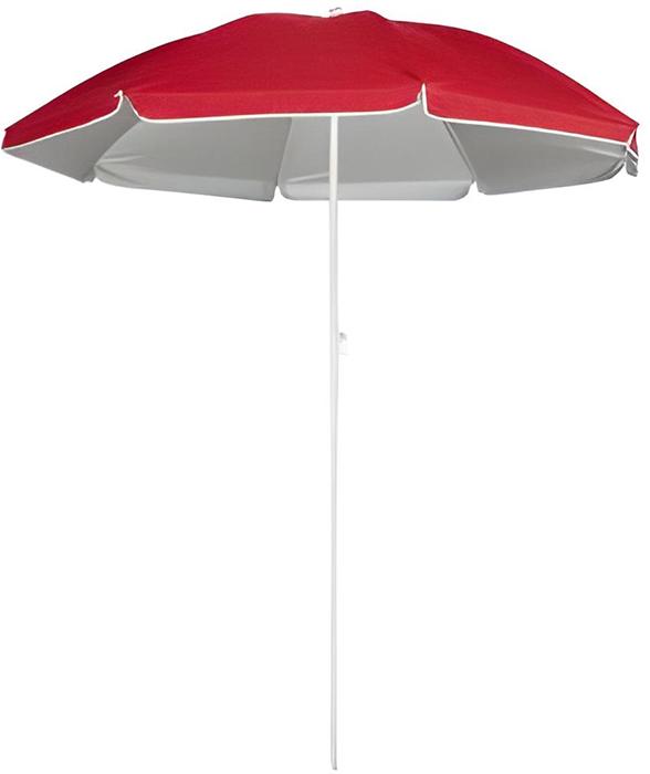 Зонт пляжный Stenson 2,5x2,5 м Красный (MH-0045)