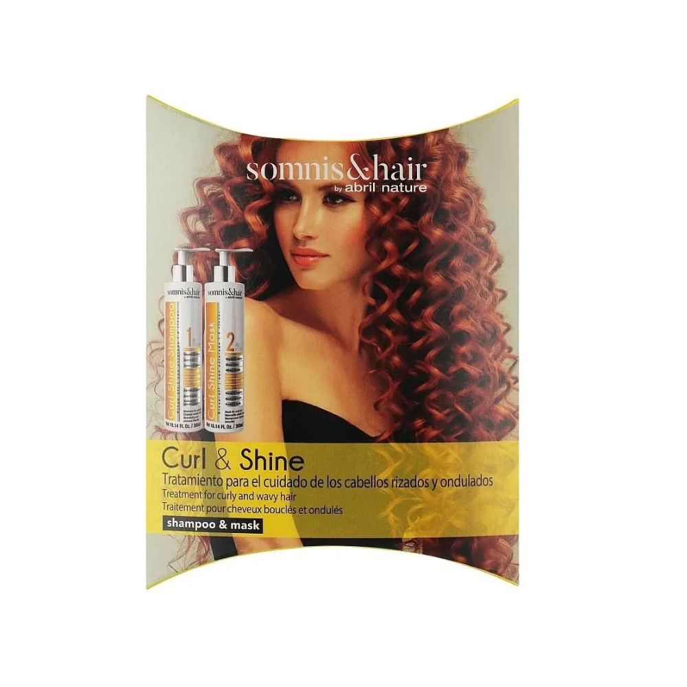 Набір для кучерявого волосся Somnis & Hair Curl Shine 2Х30 мл (083)