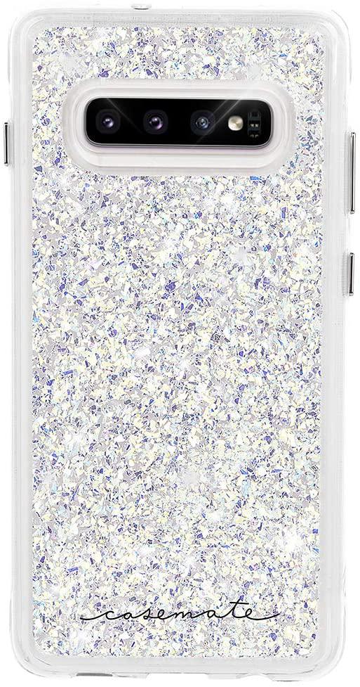 Чехол прозрачный противоударный с блестками Case-Mate Twinkle для Samsung Galaxy S10 Plus 6.4" Stardust Звездная пыль Чехол прозрачный противоударный с блестками Case-Mate Twinkle для Samsung Galaxy S10 Plus 6.4" Stardust Звездная пыль