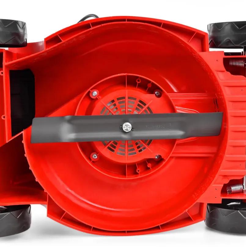 Газонокосарка електрична HECHT 1233 2415717357 із травозбірником 1,2 кВт 33 см 30 л - фото 8