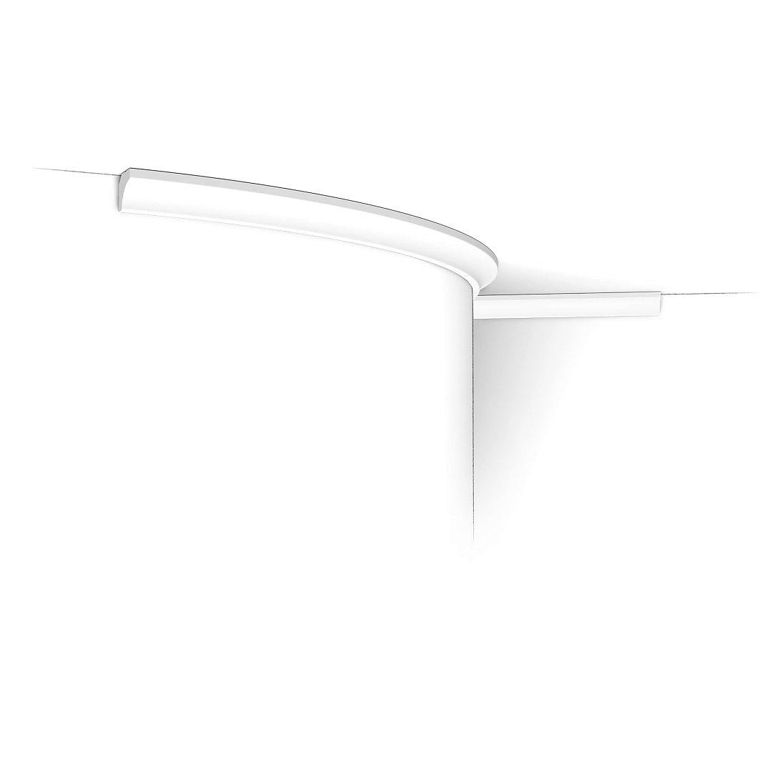 Карниз полиуретановый гибкий Orac Decor C250 16x16x2000 мм (28872399)