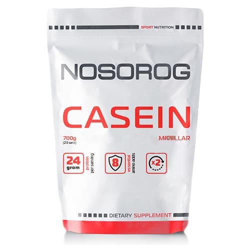 Протеин Nosorog Casein 700 г Натуральный (8318V12936)