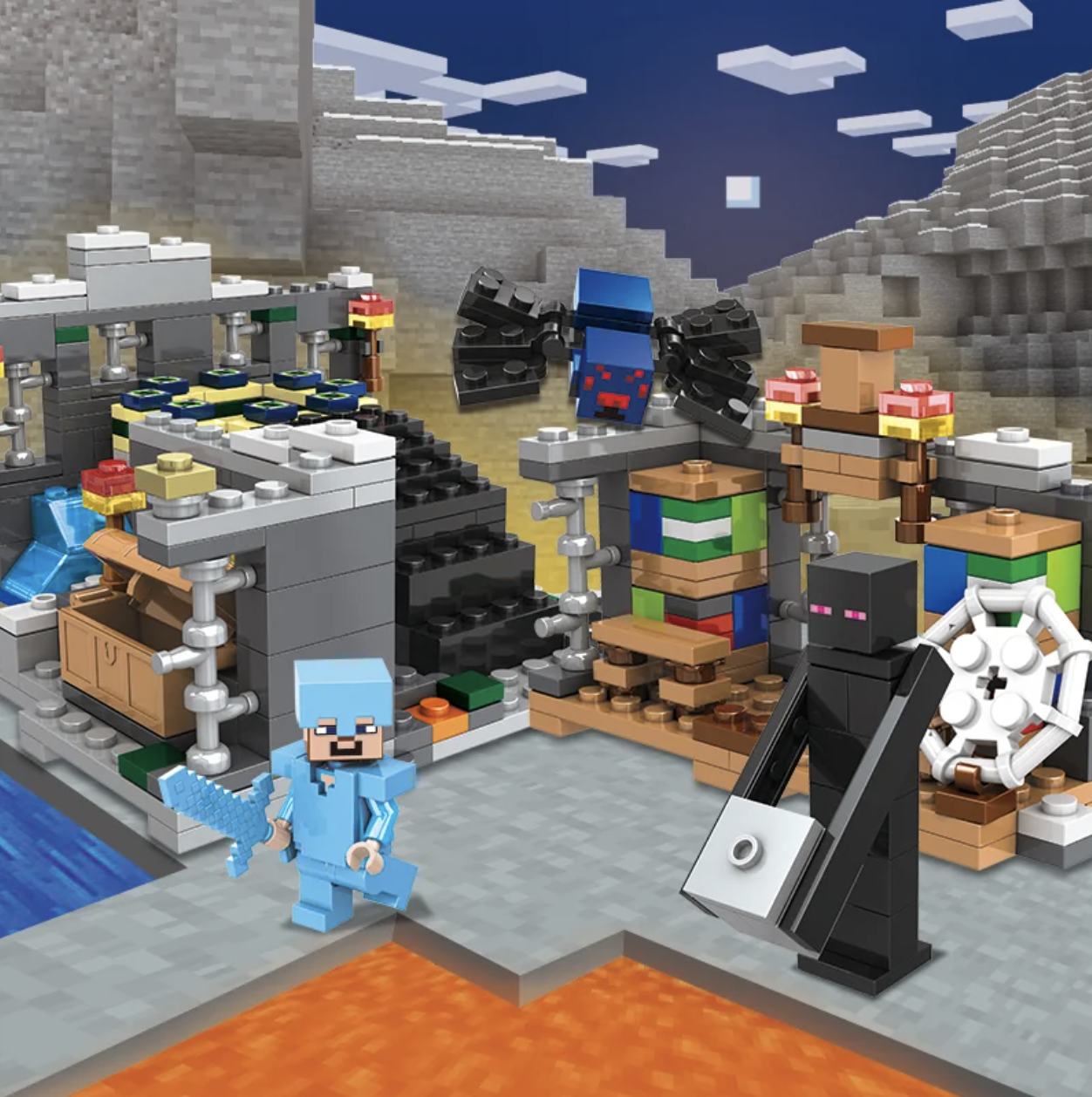 Конструктор My World Портал 437 деталей (AA8007) - фото 2 Конструктор My World Портал 437 деталей (AA8007) - фото 2