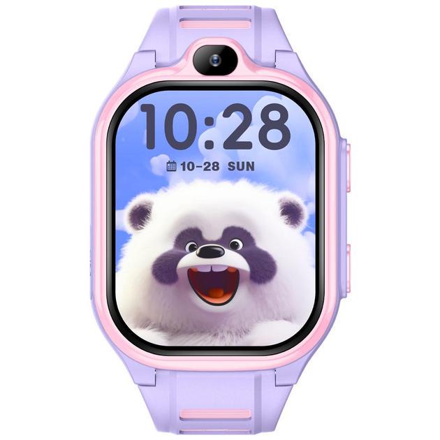 Смарт-годинник AS10 SIM GPS IPX7 вологозахистом Фіолетовий (30502672) - фото 2 Смарт-годинник AS10 SIM GPS IPX7 вологозахистом Фіолетовий (30502672) - фото 2