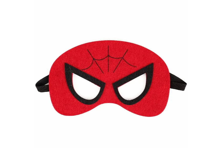 Маска детская Спайдермен One size Красно-черный (51013)