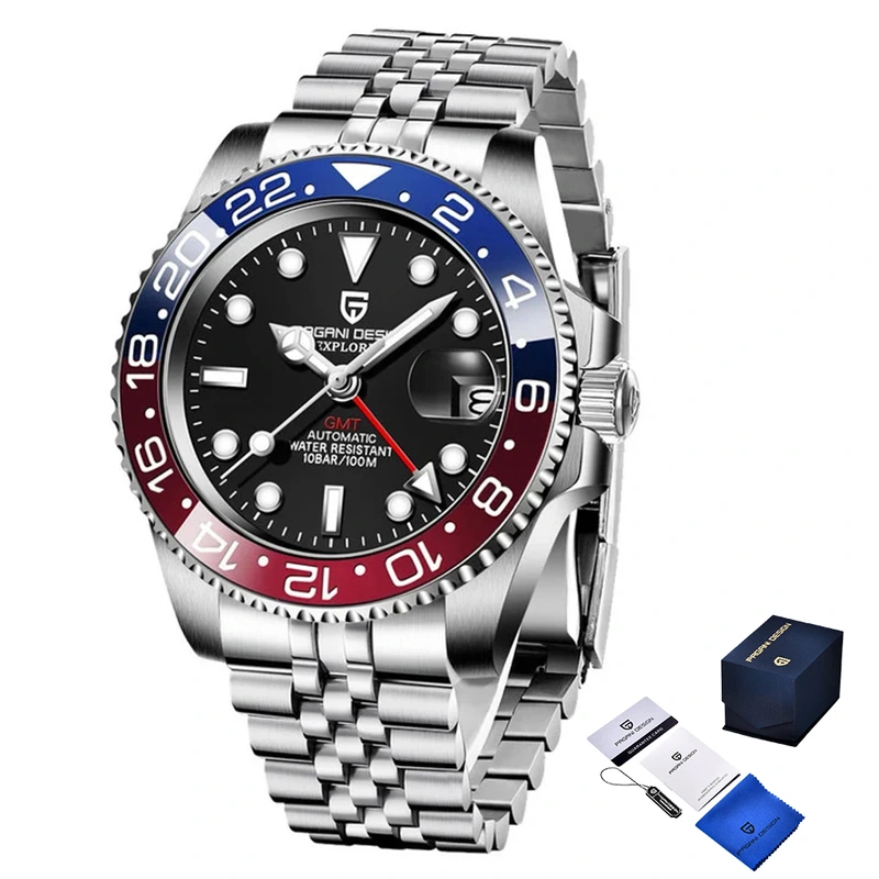 Наручний годинник Pagani Design PD-1662 Pepsi Наручний годинник Pagani Design PD-1662 Pepsi