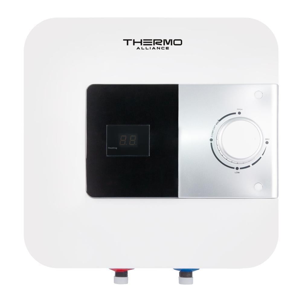 Водонагреватель электрический Thermo Alliance 10 л над мойкой вертикальный мокрый ТЭН 1,5 кВт (SF10X15N) Водонагреватель электрический Thermo Alliance 10 л над мойкой вертикальный мокрый ТЭН 1,5 кВт (SF10X15N)