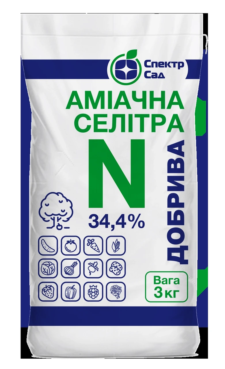 Аммиачная селитра Спектр Сад гранулированное удобрение 3 кг (2857368924)