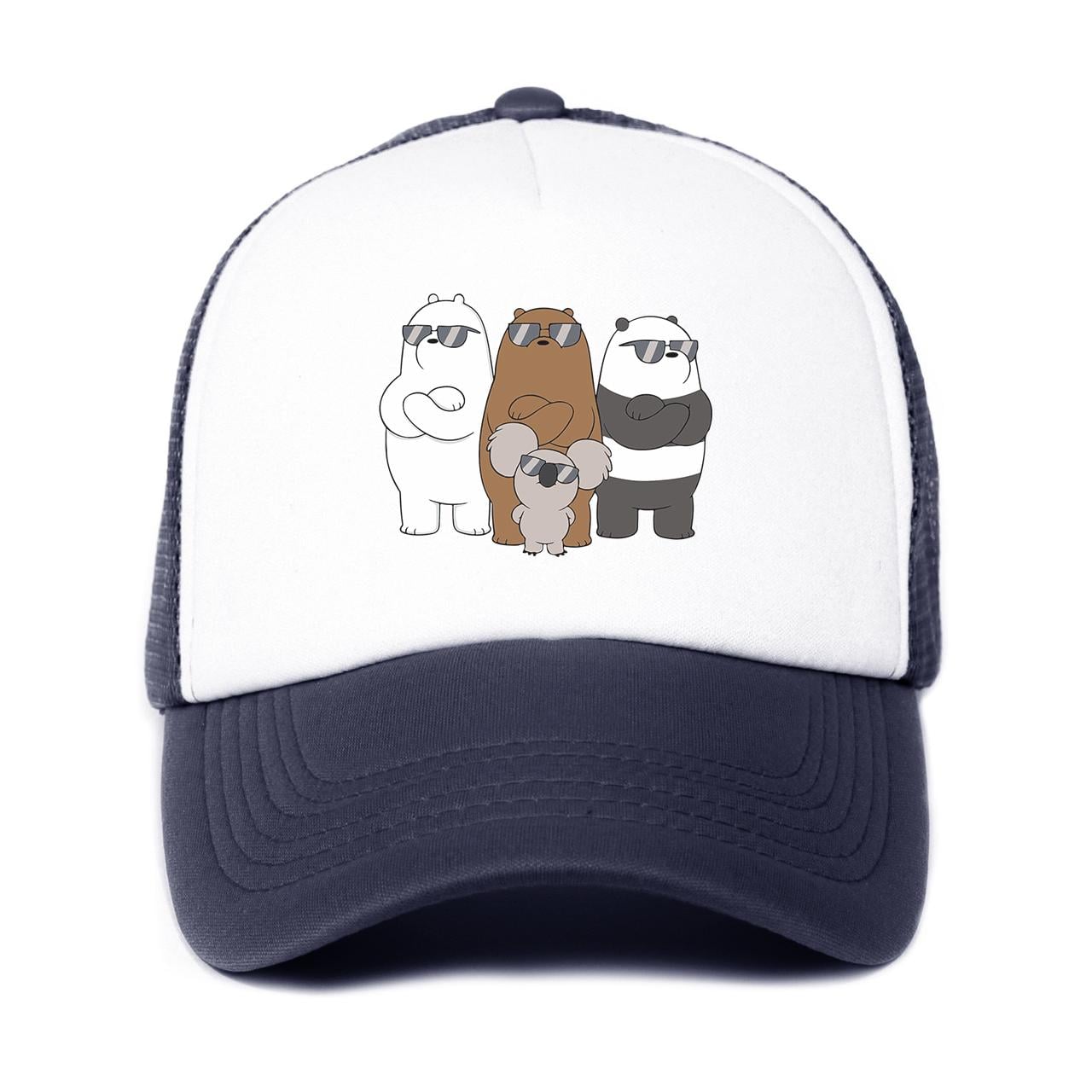 Кепка тракер детская We Bare Bears Тёмно-синий (33404-2892-NB)